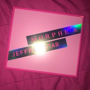 ✨ Morphe x Jeffree Star Palette ✨